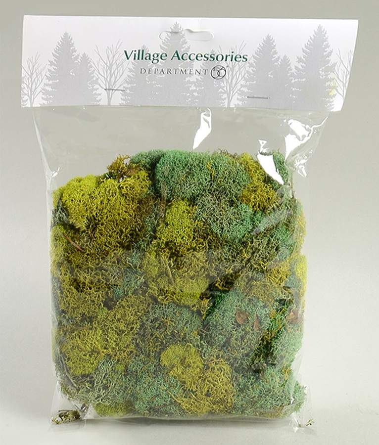 General Village Accessories Village Spring Moss - No Box by Department 56-1