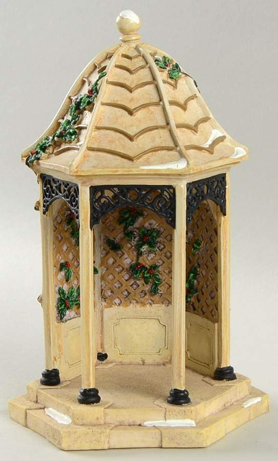 General Village Accessories Village Gazebo - With Box Bx316 by Department 56-1