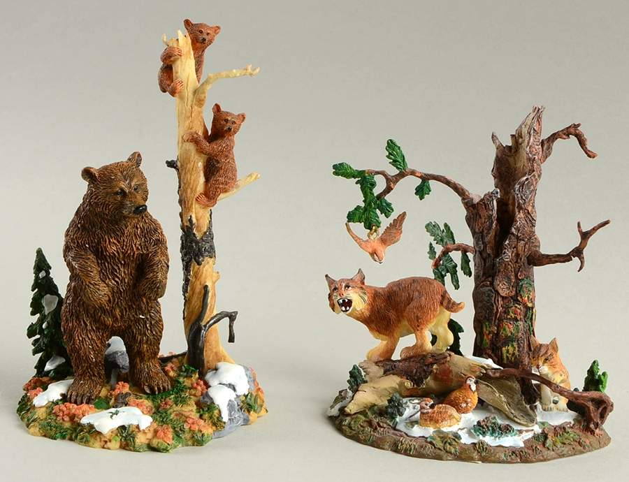 General Village Accessories Rocky Mountain Wildife - Boxed by Department 56-1