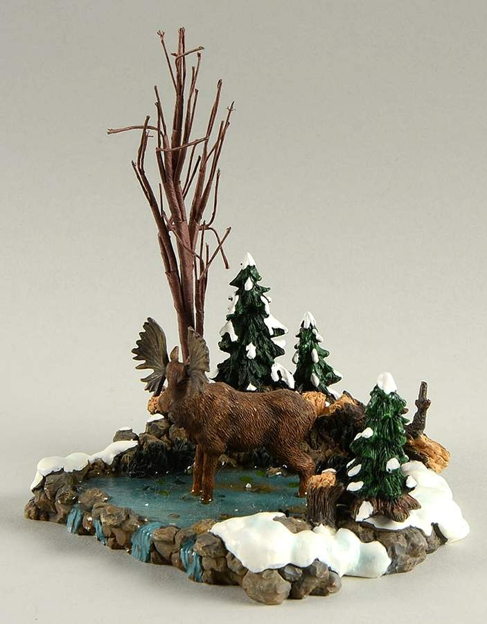 General Village Accessories Moose In The Marsh - No Box by Department 56-1