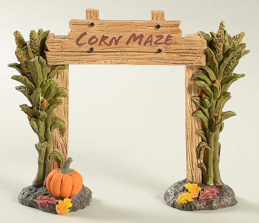 Harvest Collection Accessories Harvest Fields Corn Maze - No Box by Department 56-1