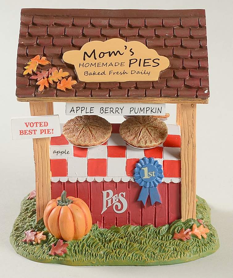 Harvest Collection Accessories Harvest Fields Pie Stand - Boxed by Department 56-1
