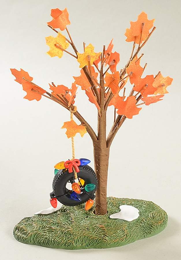 General Village Accessories Woodland Holiday Swing - Nb83434, No Box by Department 56-1