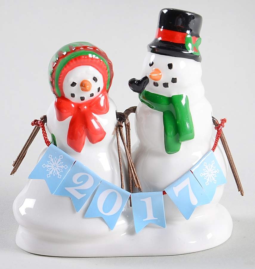 Lucky the Snowman Lucky The Snowman, 2017 - Boxed by Department 56-1