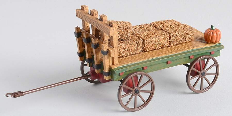 Harvest Collection Accessories Harvest Fields Hayride - No Box by Department 56-1
