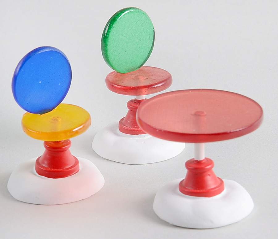General Village Accessories Candy Corner Table And Chairs - Nb831, No Box by Department 56-1