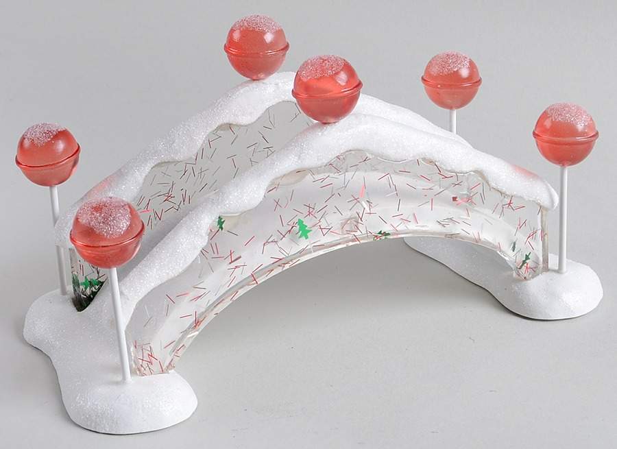 General Village Accessories Candy Corner Bridge - Nb830, No Box by Department 56-1