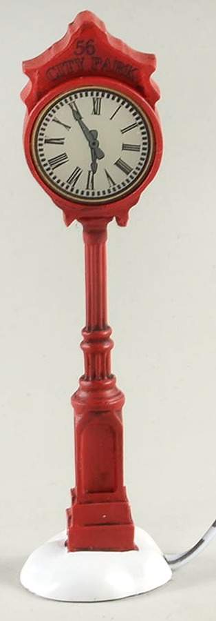 General Village Accessories Village Clock - Nb772, No Box by Department 56-1