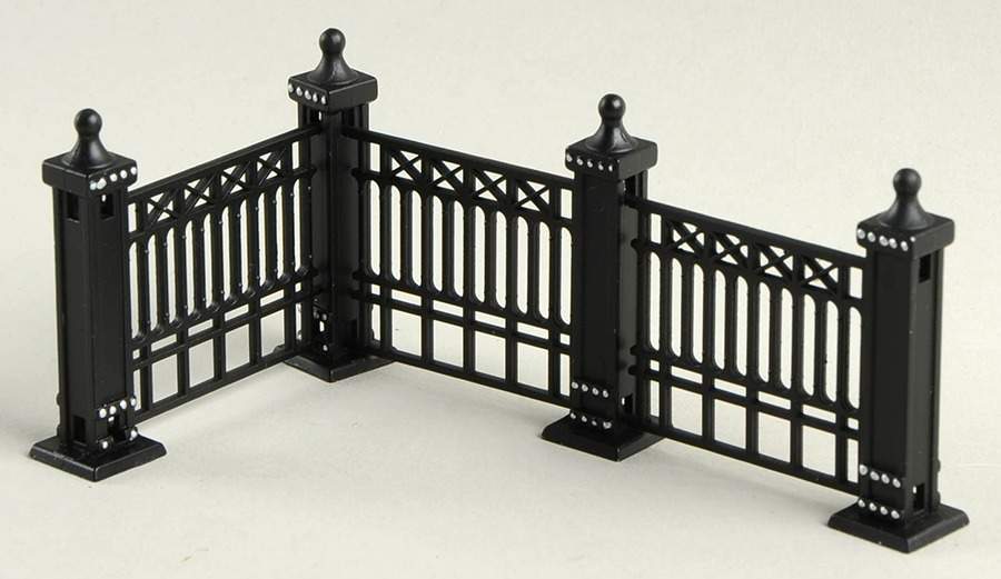 General Village Accessories City Fence - Boxed by Department 56-1