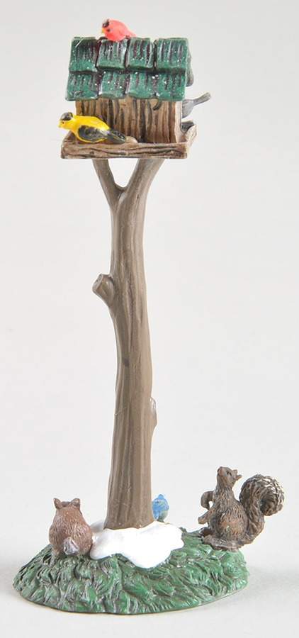 General Village Accessories Woodland Bird Feeder - With Box Bx770 by Department 56-1