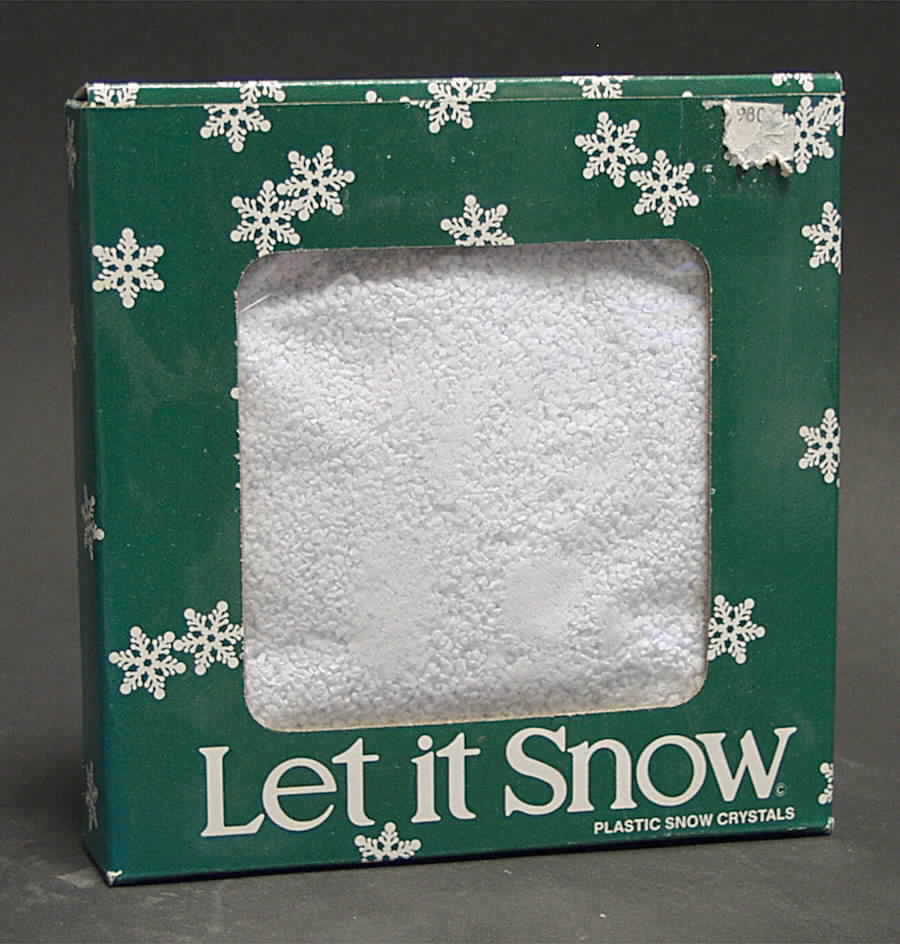 General Village Accessories Let It Snow Crystals-8 Oz Box - Boxed by Department 56-1