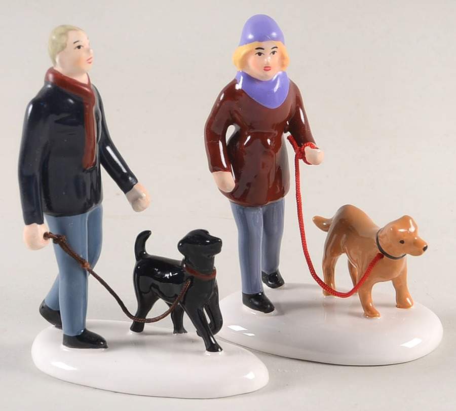 General Village Accessories Taking The Girls For A Walk - Nb849, No Box by Department 56-1