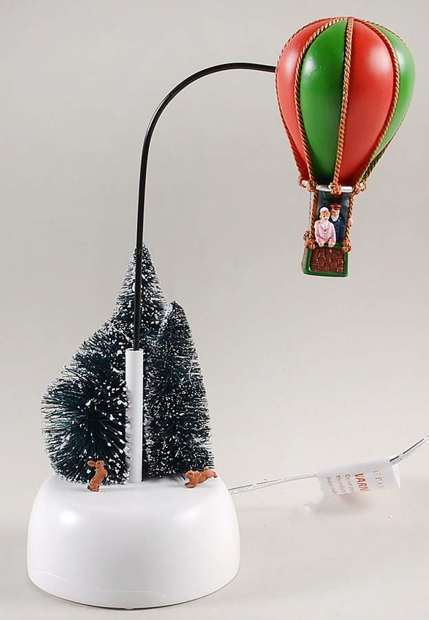 General Animated Accessories Holiday Balloon Ride - Boxed by Department 56-1