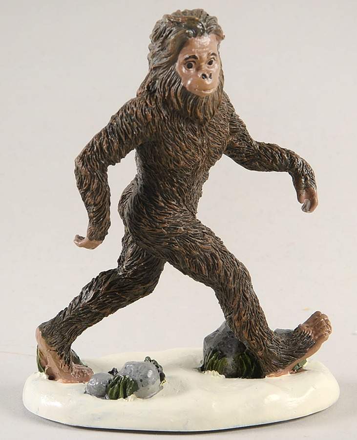 General Village Accessories Village Sasquatch - With Box Bx812 by Department 56-1