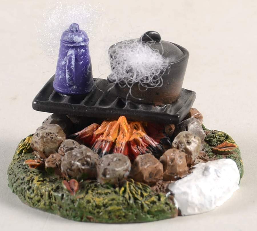 General Village Accessories Woodland Campfire - Nb868, No Box by Department 56-1