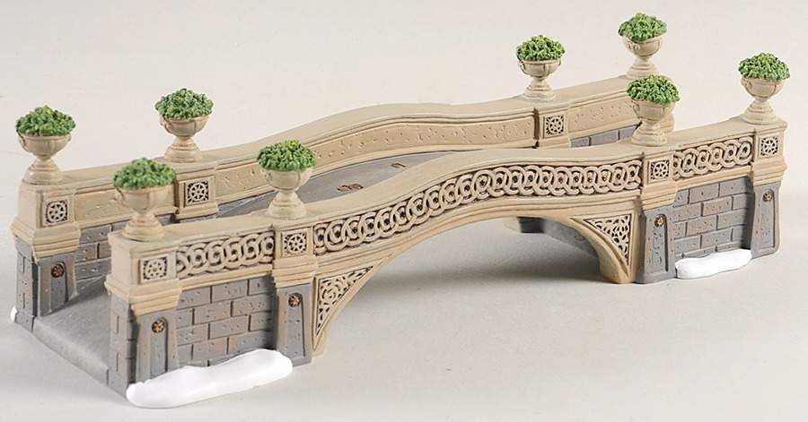 General Village Accessories Classic Christmas Bridge - Nb863, No Box by Department 56-1