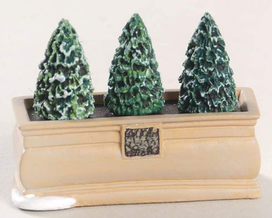 General Village Accessories Classic Christmas Topiary - Nb862, No Box by Department 56-1
