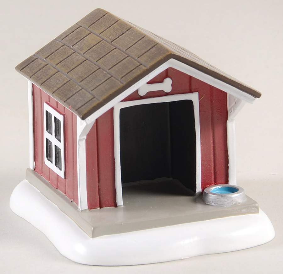 General Village Accessories Village Backyard Dog House - With Box Bx853 by Department 56-1