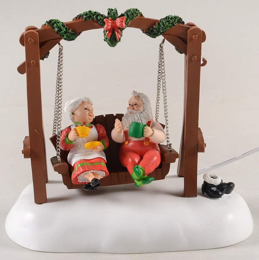 General Animated Accessories Unwinding From The Holiday - Boxed by Department 56-1