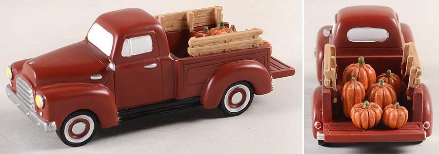 Harvest Collection Accessories Harvest Fields Pick Up Truck - Boxed by Department 56-1