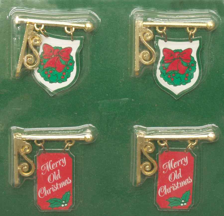 General Village Accessories Heritage Banners - No Box by Department 56-1