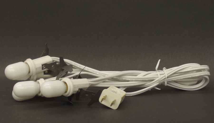 General Village Electrical 6 Socket Light Cord - No Box by Department 56-1