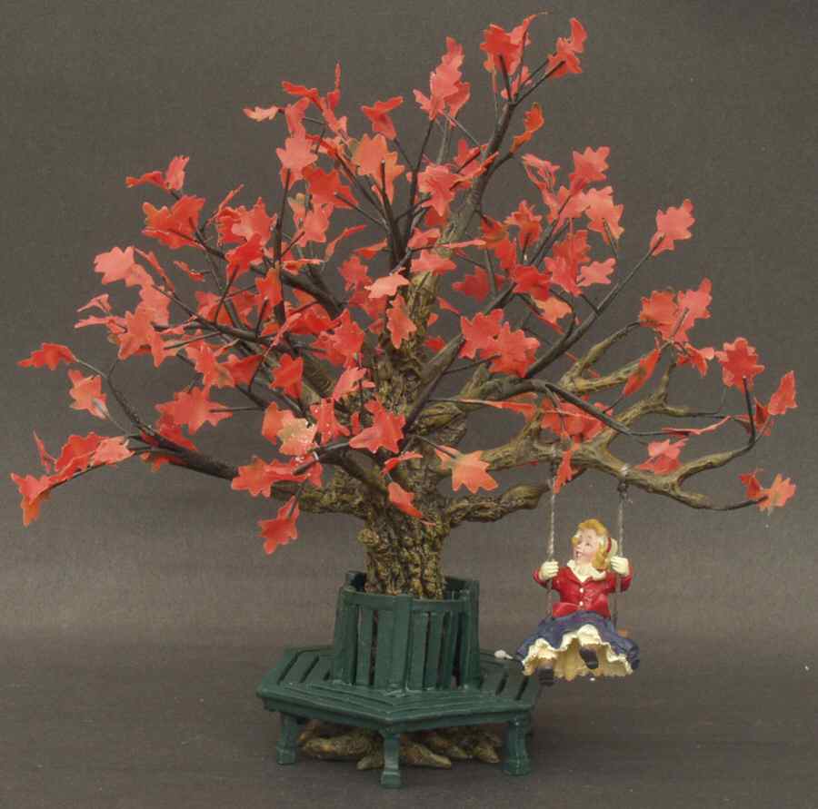 Harvest Collection Accessories Swinging Under The Old Oak Tree - Boxed by Department 56-1