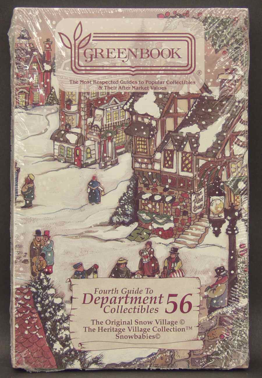 General Village Accessories Greenbook Guide - Boxed by Department 56-1