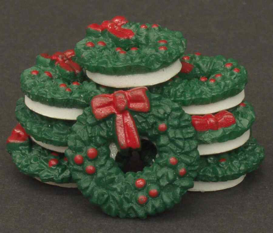 General Village Tree Accessories Christmas Wreaths - Boxed by Department 56-1