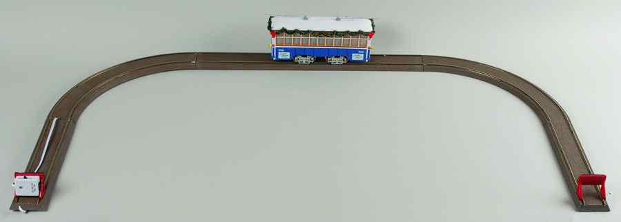 General Animated Accessories City Trolley Set Of 6 - Boxed by Department 56-1