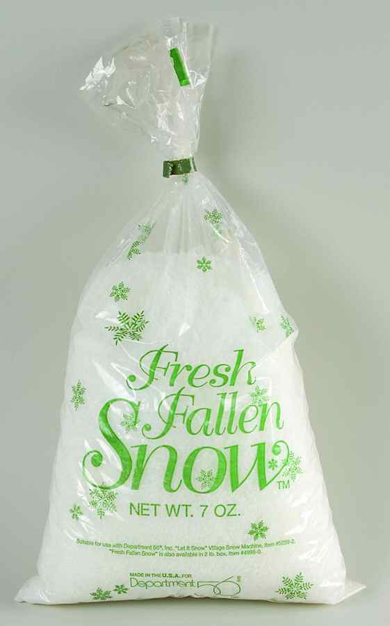 General Village Accessories Glistening Snow - With Box by Department 56-1