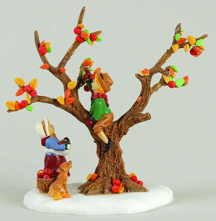 General Village Tree Accessories Up The Apple Tree - No Box by Department 56-1