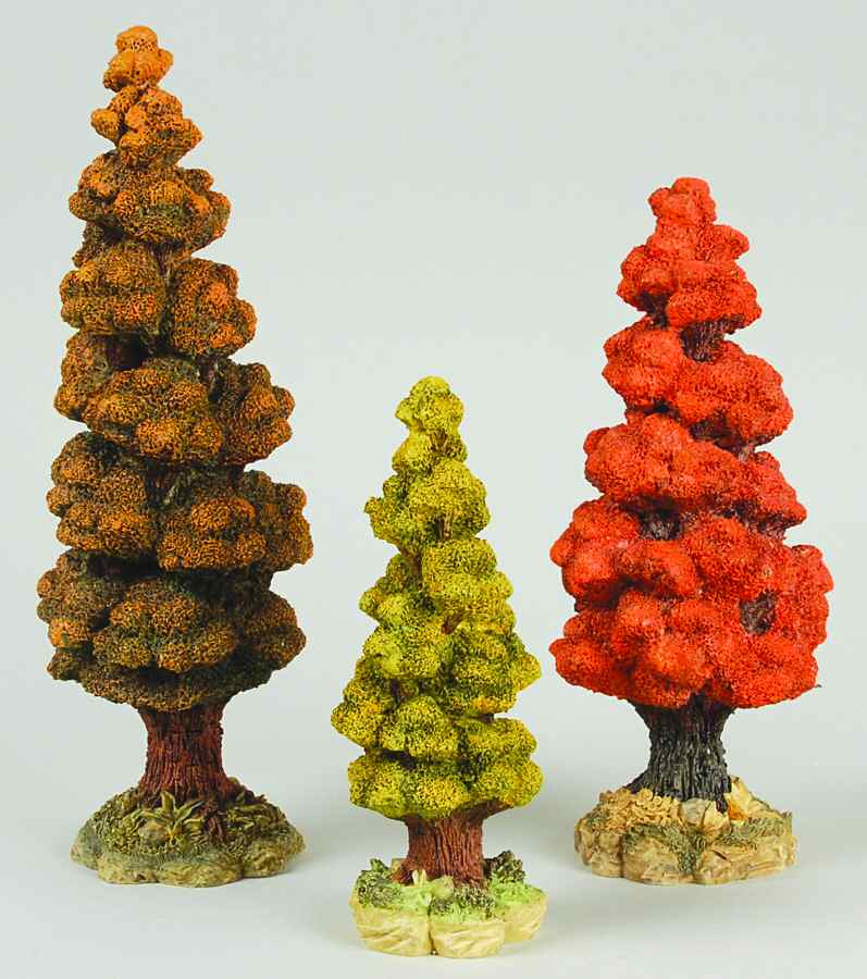 Harvest Collection Accessories Autumn Trees - Boxed by Department 56-1