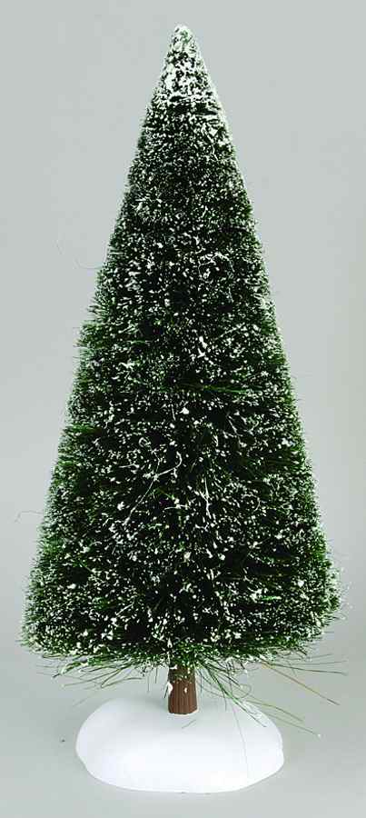 General Village Tree Accessories Frosted Spruce Tree 15" - Boxed by Department 56-1
