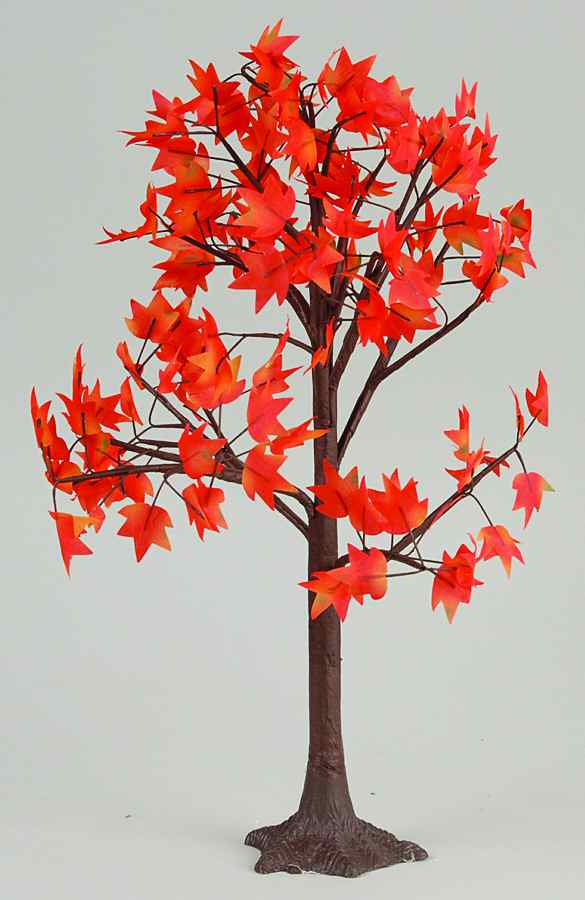 Harvest Collection Accessories Autumn Maple Tree - No Box by Department 56-1