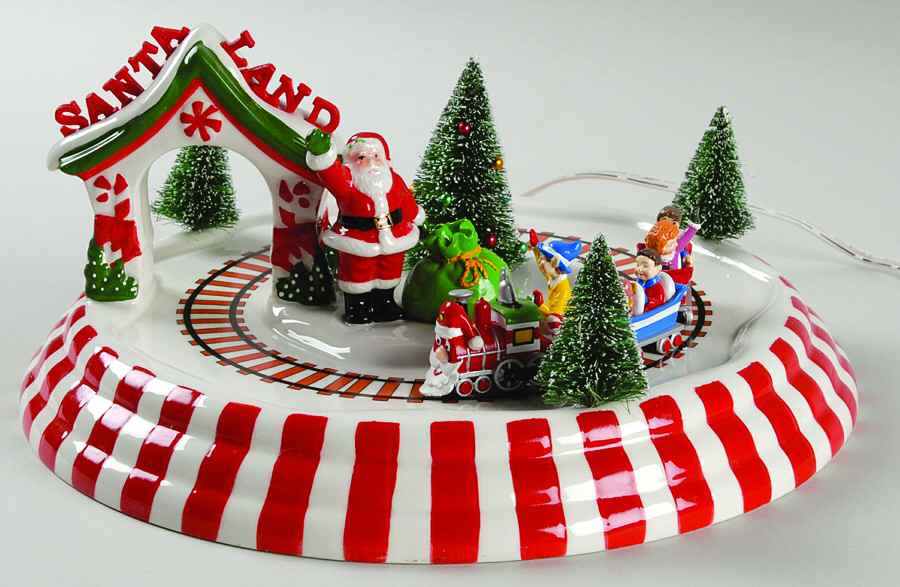 General Animated Accessories Santa Land Train Ride - Boxed by Department 56-1