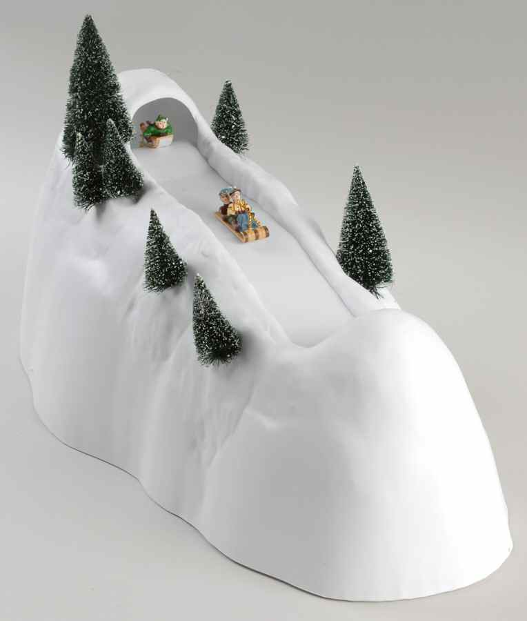 General Animated Accessories Animated Sledding Hill - Boxed by Department 56-1