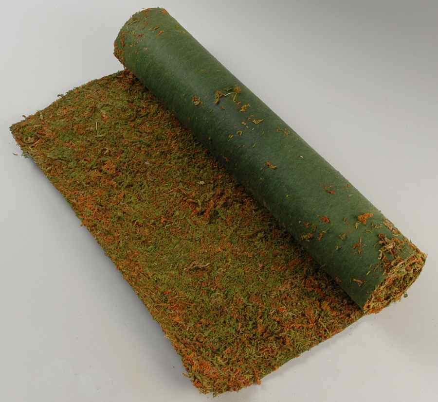 General Village Accessories Village Roll Of Moss - Boxed by Department 56-1