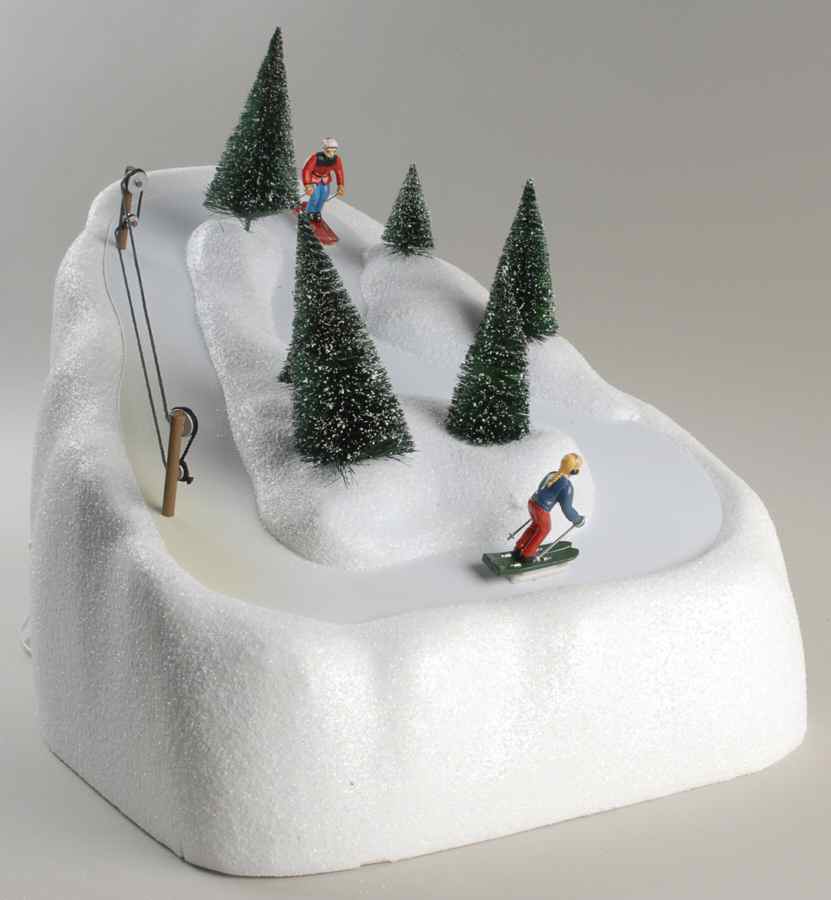 General Animated Accessories Animated Ski Slope - With Box by Department 56-1