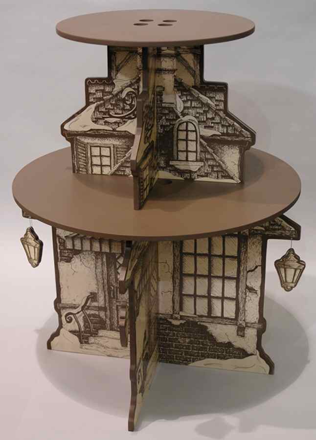General Village Accessories House Display Table - Bx474 With Box by Department 56-1