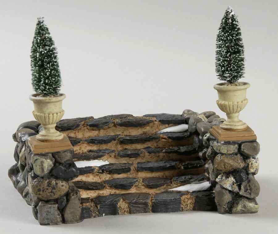 General Village Accessories Fieldstone Stairway - With Box Bx362 by Department 56-1