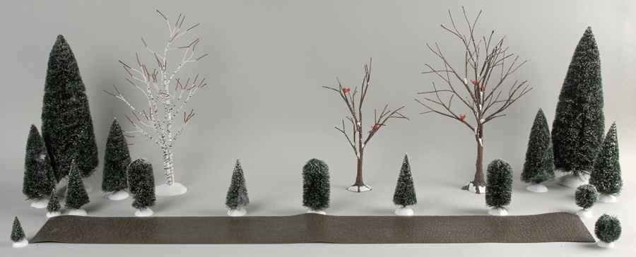 General Village Accessories Hybrid Landscape - Boxed by Department 56-1