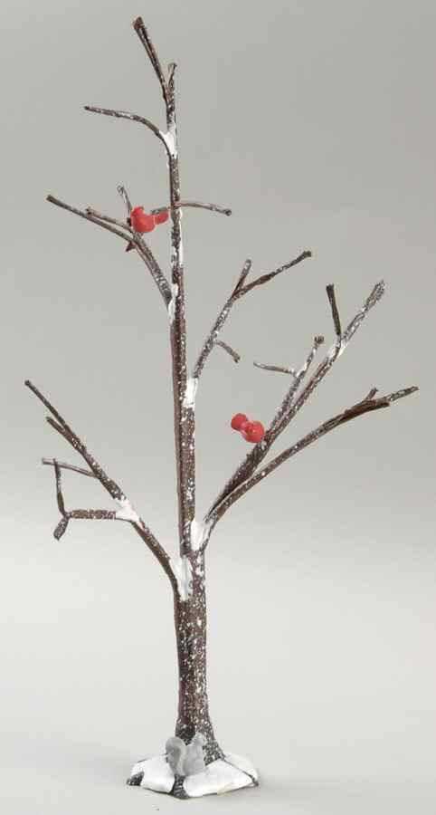 General Village Tree Accessories Frosted Bare Branch Tree Small - No Box by Department 56-1
