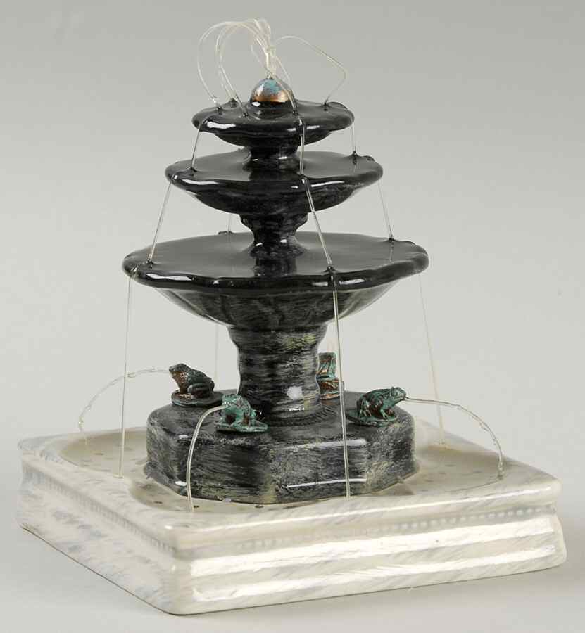 General Village Accessories Formal Fountain - Boxed by Department 56-1