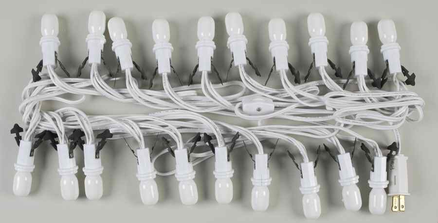 General Village Electrical 20 Socket Light Cord - No Box by Department 56-1