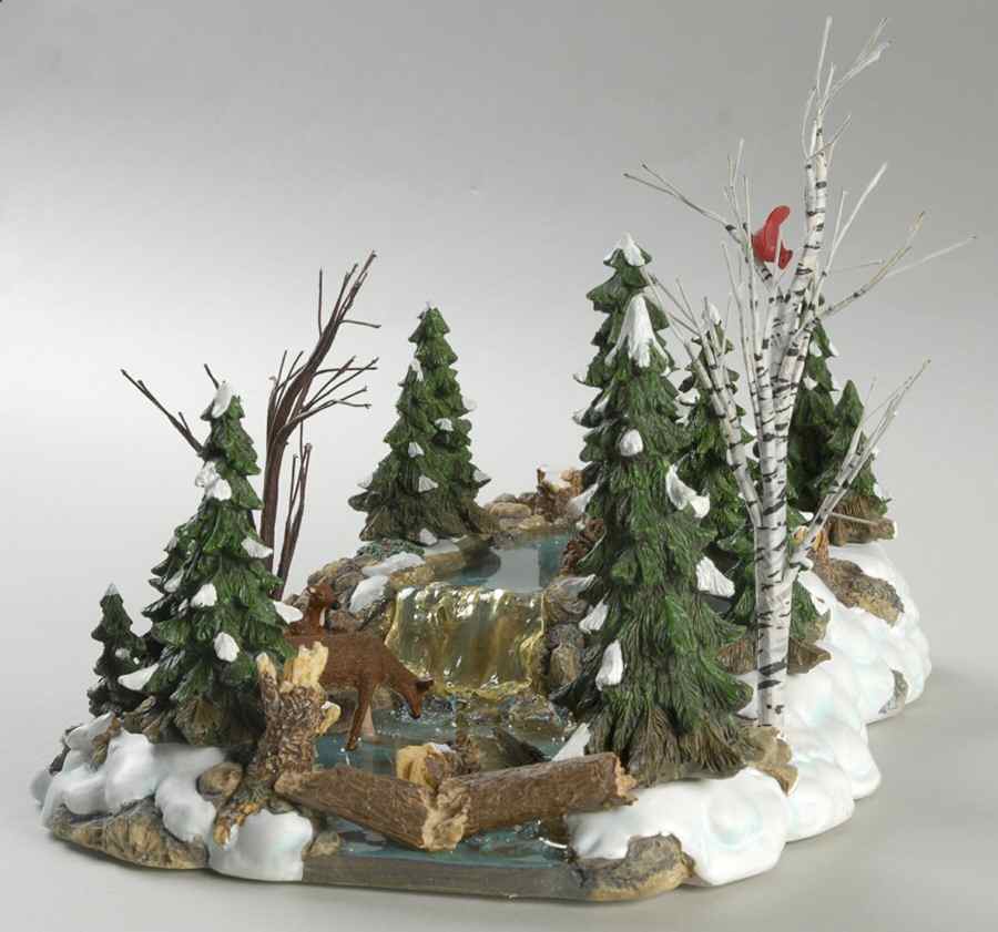 General Village Accessories Mill Creek Pond - With Box Bx315 by Department 56-1