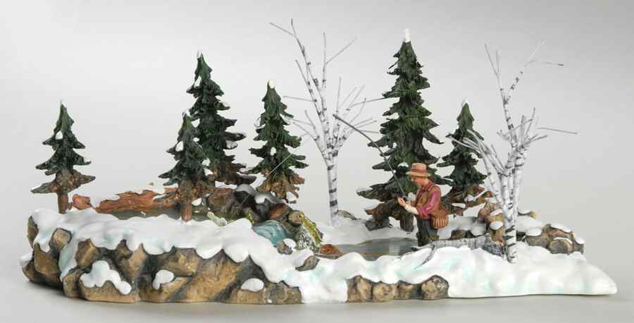 General Village Accessories The Trout Stream - With Box Bx366 by Department 56-1