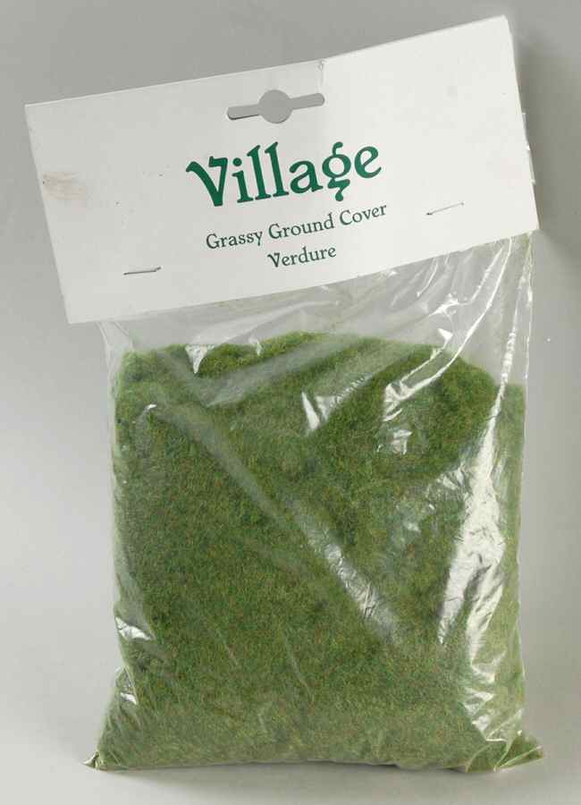 General Village Accessories Grassy Ground Cover - With Box Bx349 by Department 56-1