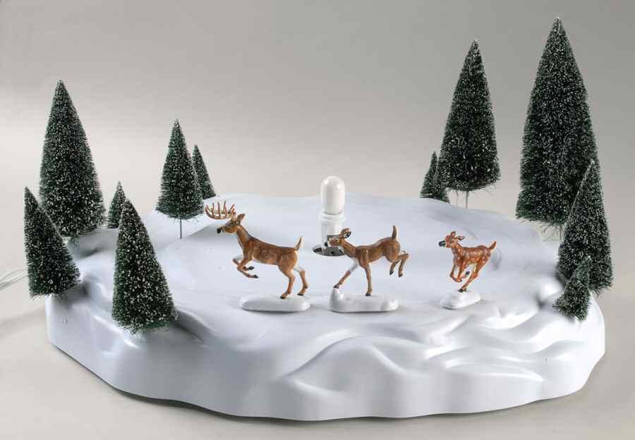General Animated Accessories Through The Woods Mountain Trail - Boxed by Department 56-1