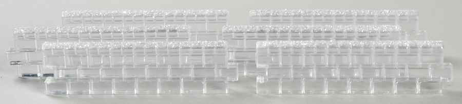 General Village Accessories Ice Crystal Walls - Boxed by Department 56-1